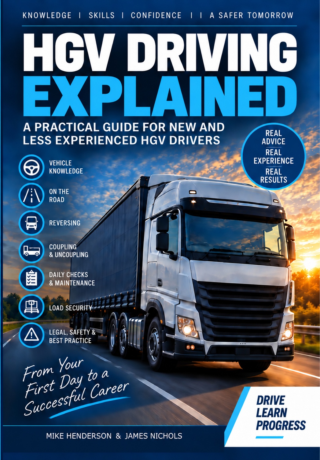HGV Driving Explained Driver's Edition paperback cover