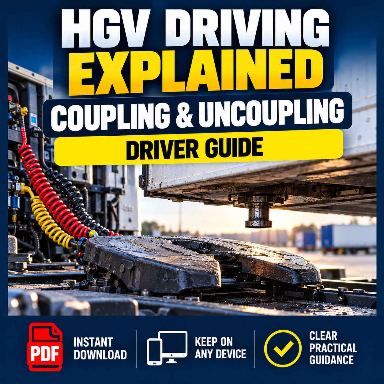HGV Coupling and Uncoupling guide cover